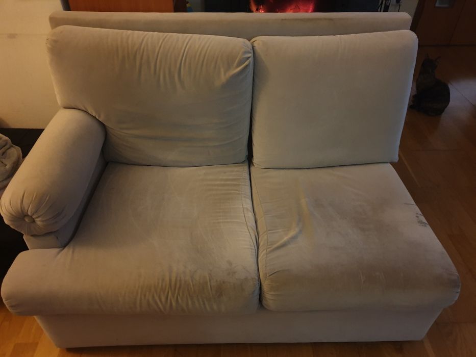 Sofá  usado para desocupar