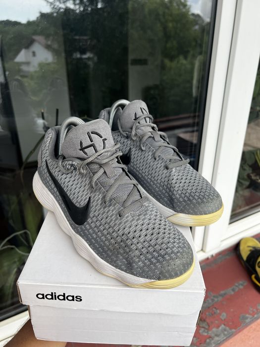 Nike Hyperdunk 17 low buty do koszykówki szare