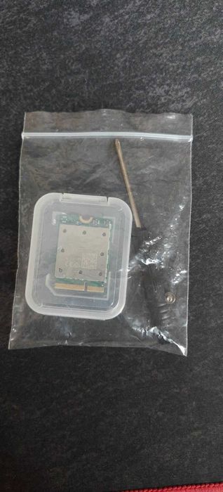 Qualcomm WiFi 7 + BT 5.4  6Ghz 320Mhz, 4K-QAM, MLO  QCNCM865 Intel AMD