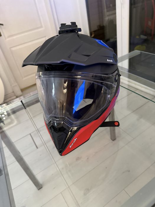3 Capaceted Premium – BMW GS Carbon / SHOEI X-SPIRIT III / AIROH