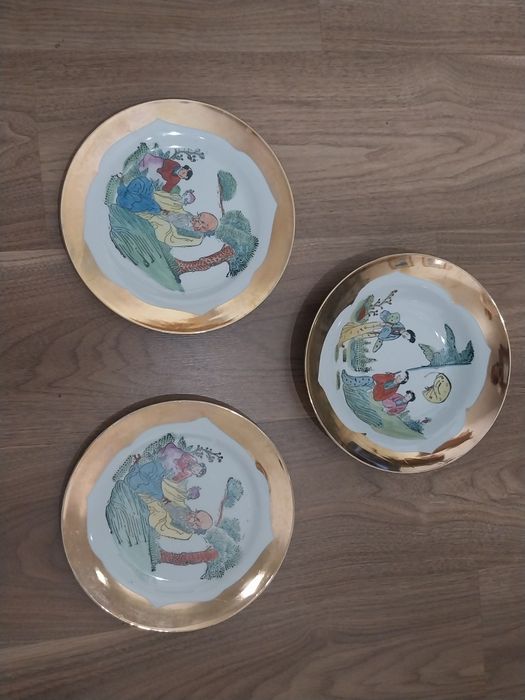 Ancient Macau Plates