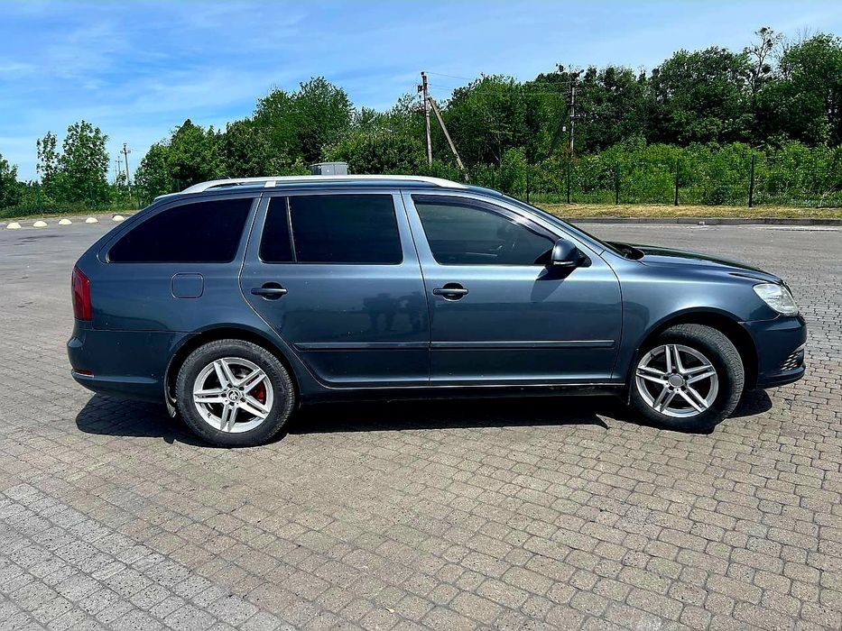 Шкода Октавія VRS 2011р 2.0 170 сил