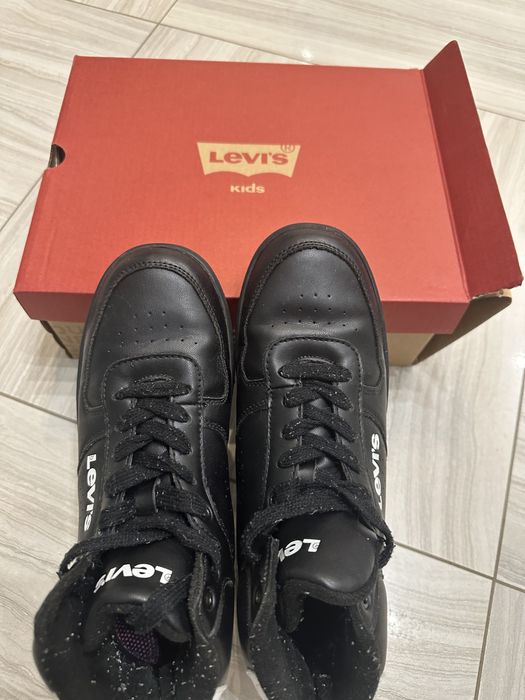 Ботиночки кеды  levis