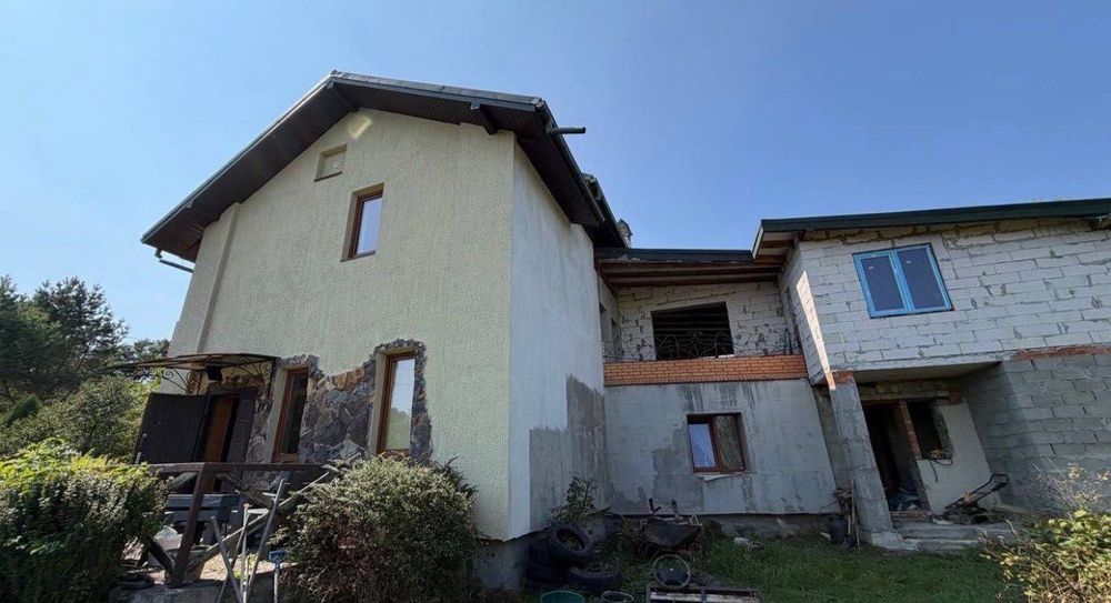 Продаж 6-ти кім. будинку 190 м с. Мшана, 15 км від Львова
