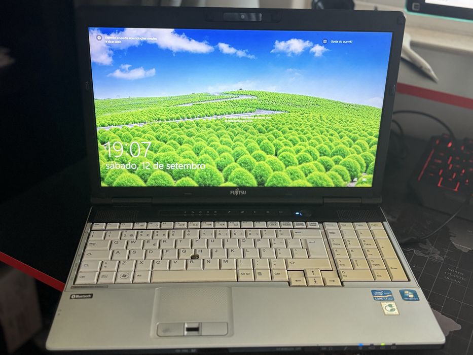 Fujitsu Lifebook E751 i7 | SSD 1TB | 8GB RAM | Bateria Nova