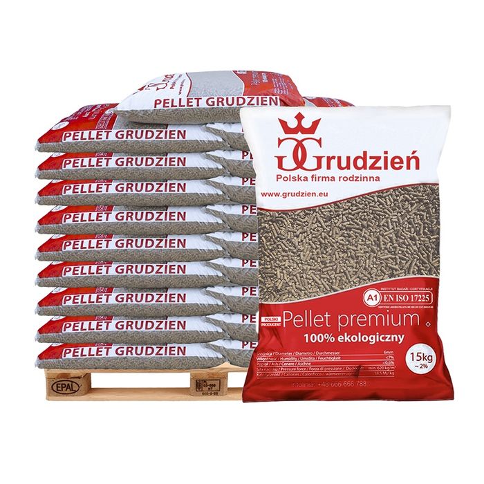 PELLET groszek GRUDZIEN DANKROS 26-29 BARTEX pellet wegiel bebelno ekorafit