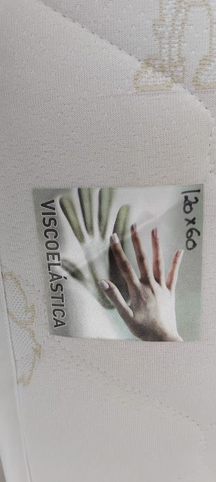 Colchão de berço 1.2x0.6