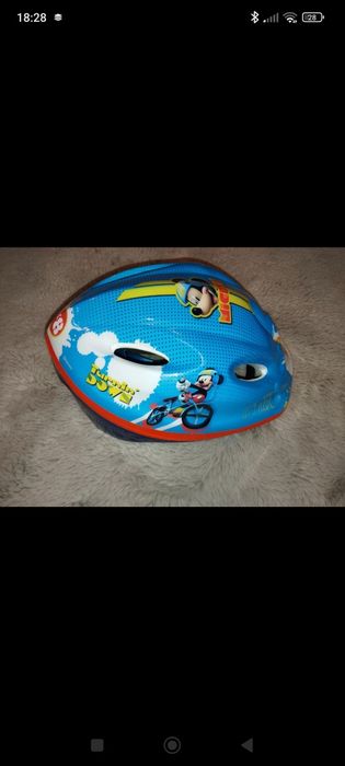 Kask rowerowy rozmiar 52-56