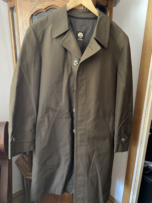 plaszcz męski. podpinką PRL