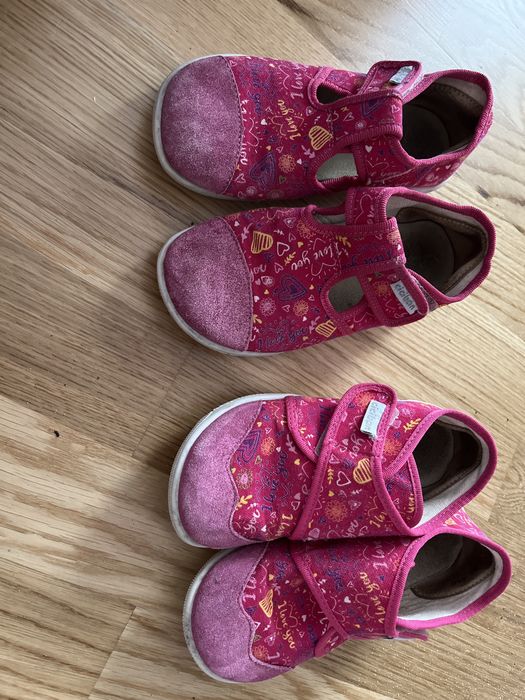 Kapcie buty ciciban r 30 dla bliźniaczek