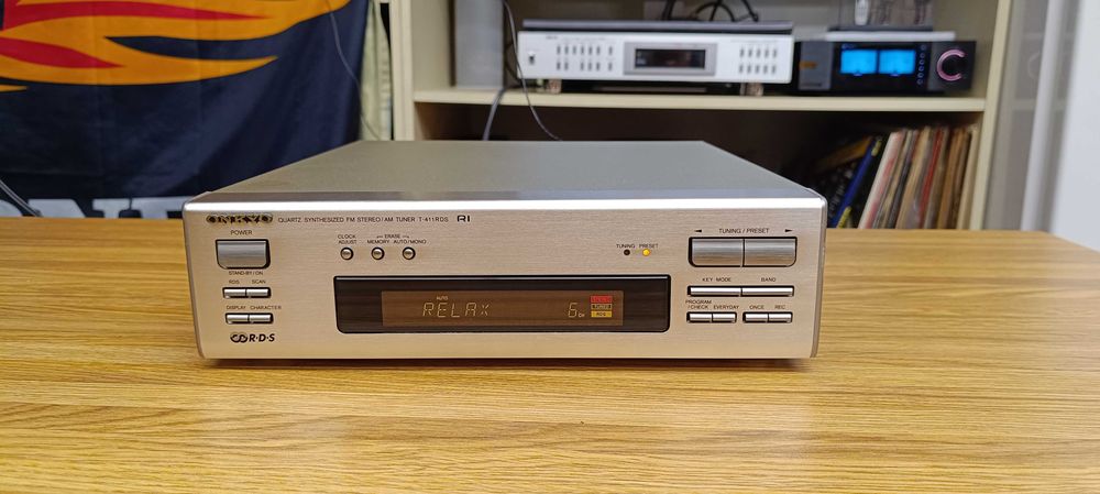 AM/FM тюнер Onkyo T-411RDS (JAPAN)