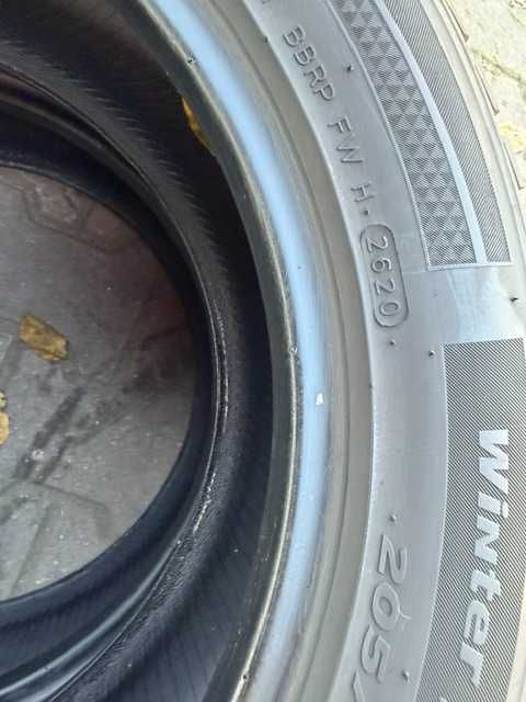 Opony Zima Zimowe 205/55/16 205/55R16 Hankook Super Stan Wrocław