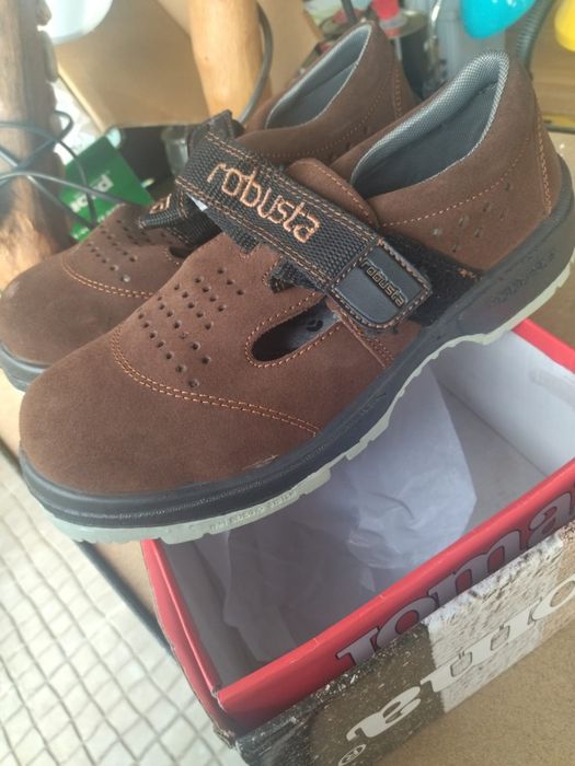 Botas para trabalhar