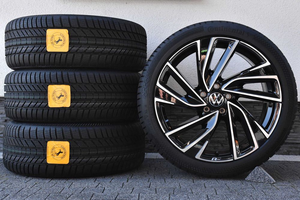 Nowe koła zimowe OEM VOLKSWAGEN Passat Adelaide 19" Continental 2025r