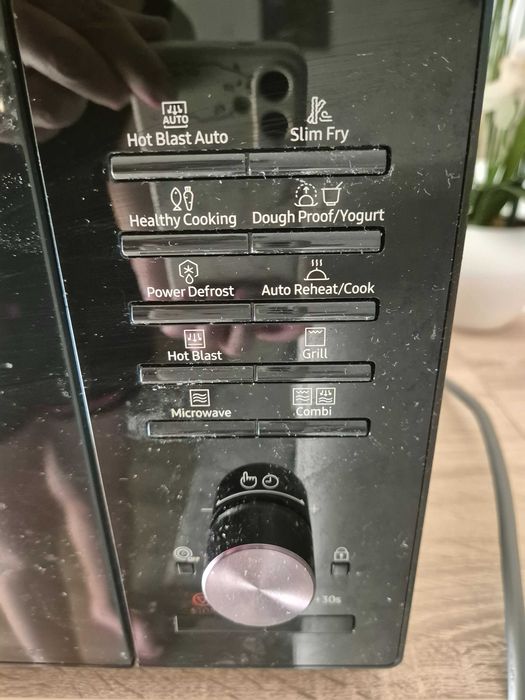 Microondas e forno Samsung