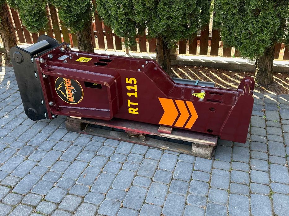 Młot hydrauliczny RAMTEC RT 1500,2400 KG