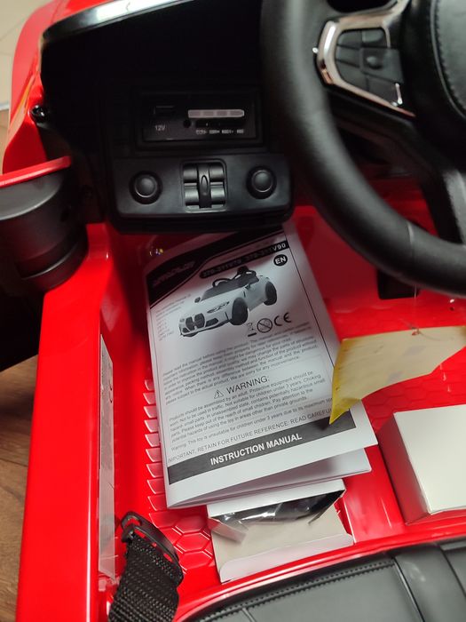 Samochód na akumulator BMW dla dzieci