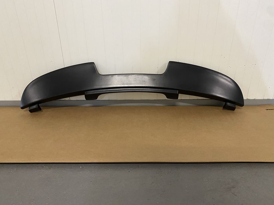 LIP SPOILER AILERON PALA ABA LÂMINA LÁBIO RABETA AVENTAL SEAT LEON 1P CUPRA R PERFORMANCE FR