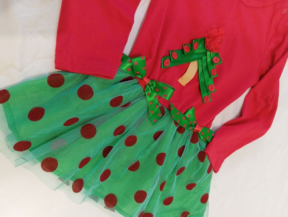 Плаття новорічне дитяче, сукня дитяча
