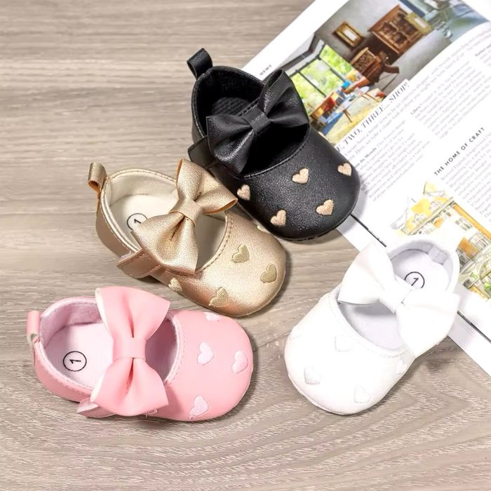 Пінетки рожеві білі золоті пудра пинетки розовые туфельки на рочок