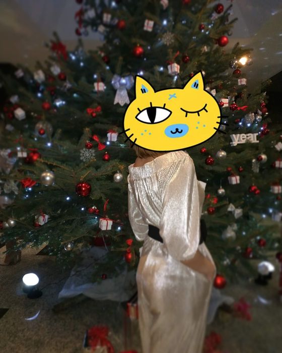 Вечірній комбінезон  MANGO XS