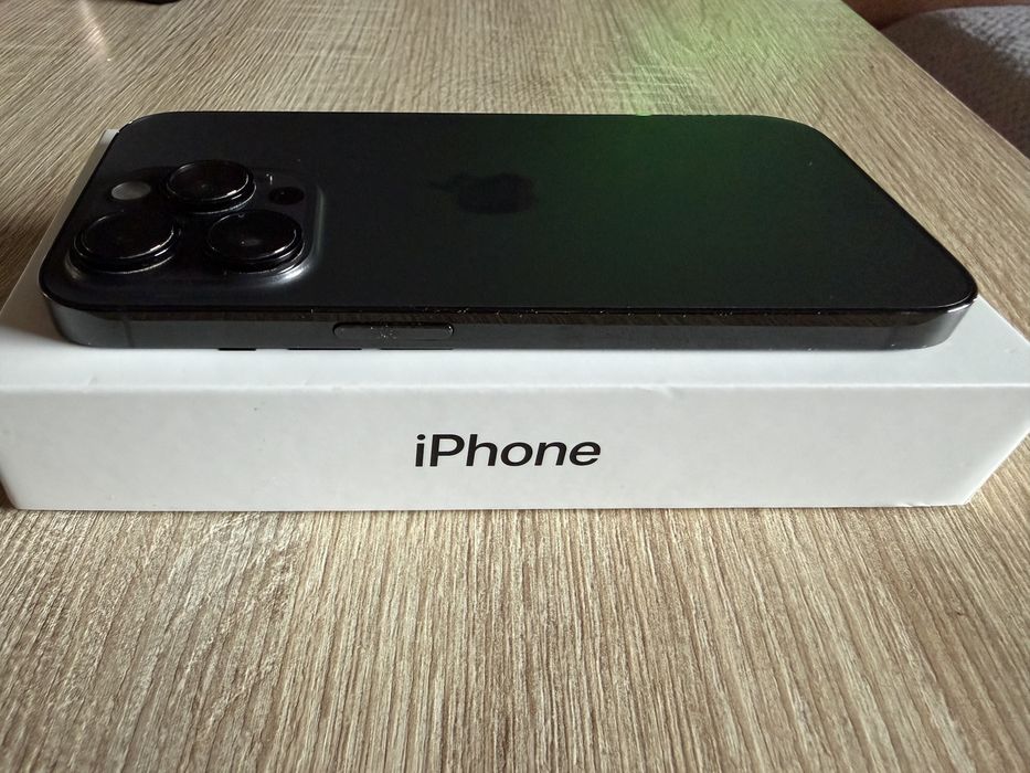 Apple iPhone 14 Pro 256 gb bateria 100% komplet Leszno • OLX.pl