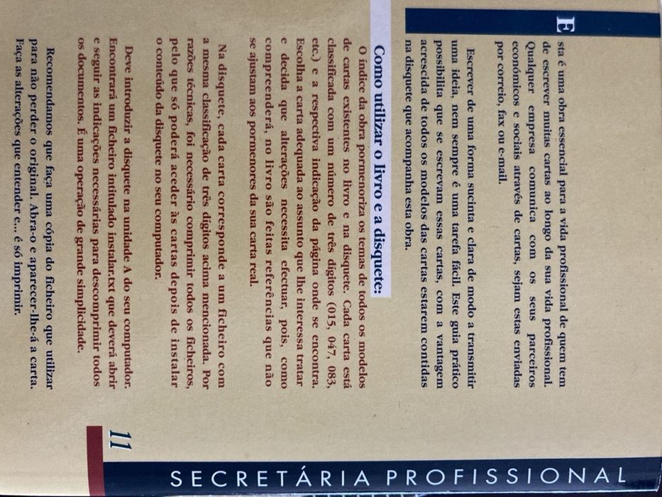 Prática de Negócios e Escritório - 6 Livros