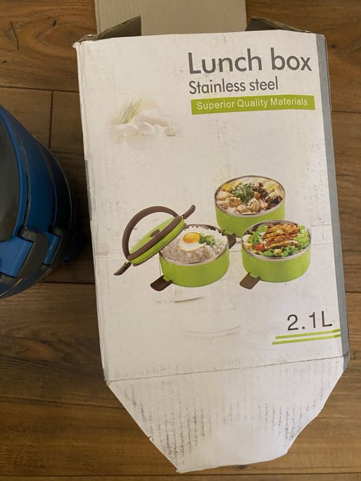 Lunch box 2,1 litra
