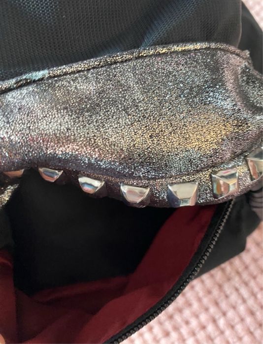 Plecak czarny deichmann