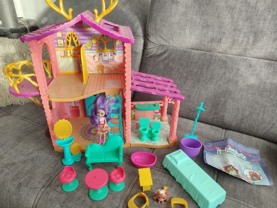 Domek Jelonków Enchantimals
