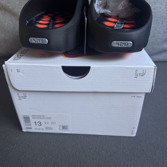 Nike Mind 001 Full Black 45