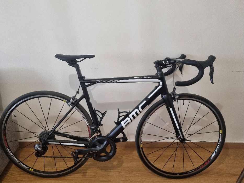 BMC teammachine SLR01 - shimano ultegra di2 11v - sensor de potência giant