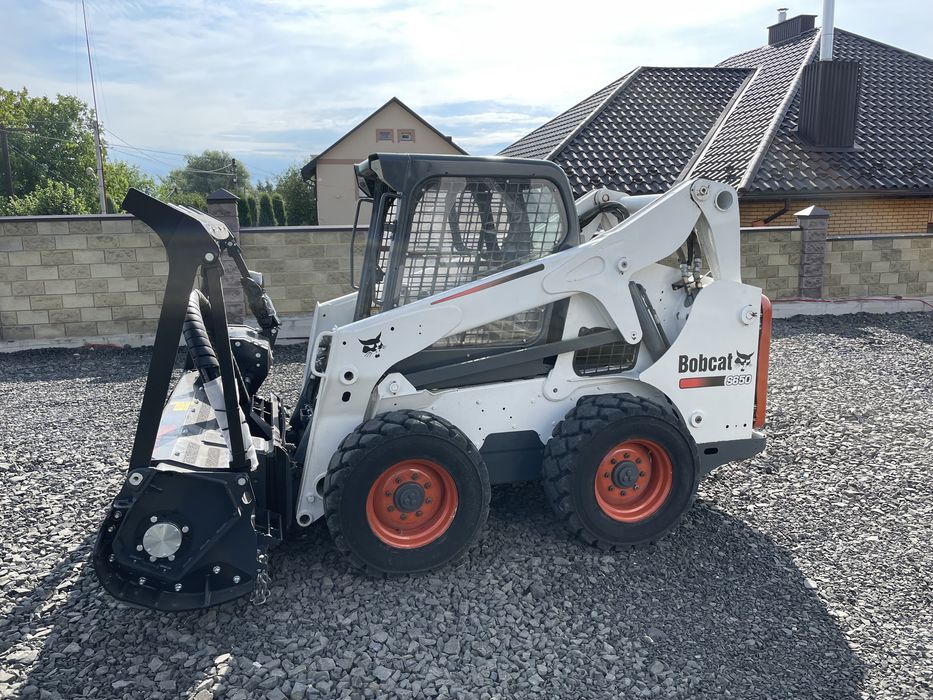 Новий мульчер для Bobcat, Бобкет, Бобкат. Ширина 2 м.