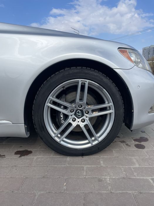 Lexus LS 2007 VIN JTHBL46F075002491 фото оголошення 11 з 22