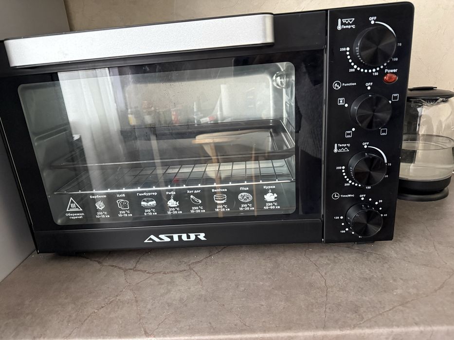 Духова шафа електрична