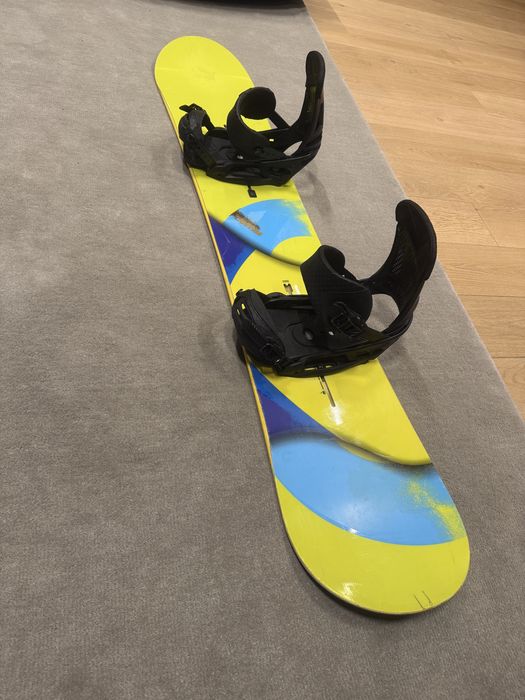 Burton custom 162W + wiazania Malavita EST L/XL