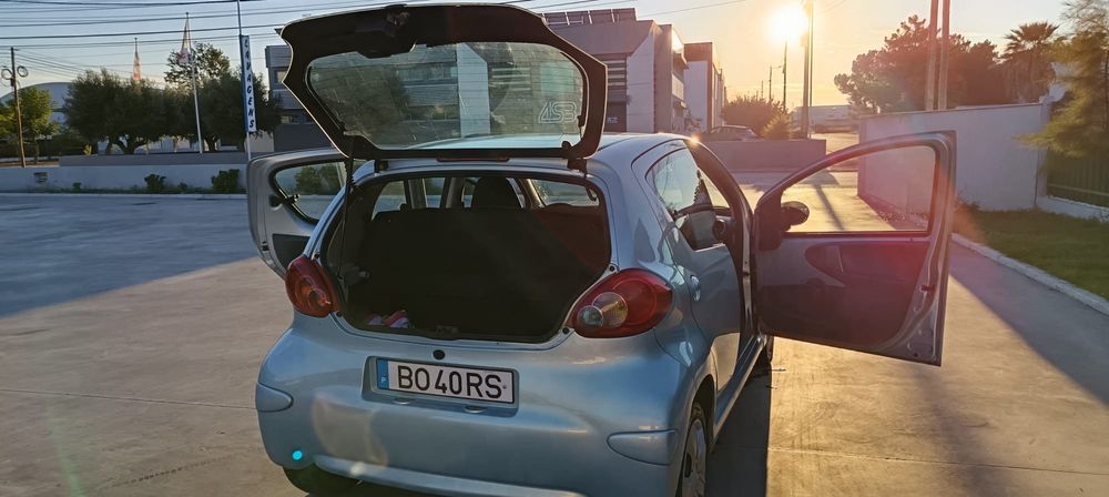 TOYOTA AYGO 5 portas