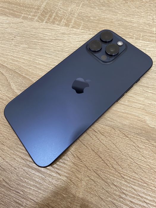 iPhone 15 Pro Max 256GB Blue Titanium