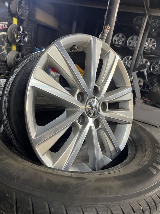 5/112R16 диск Volksvagen-1шт Оригинал