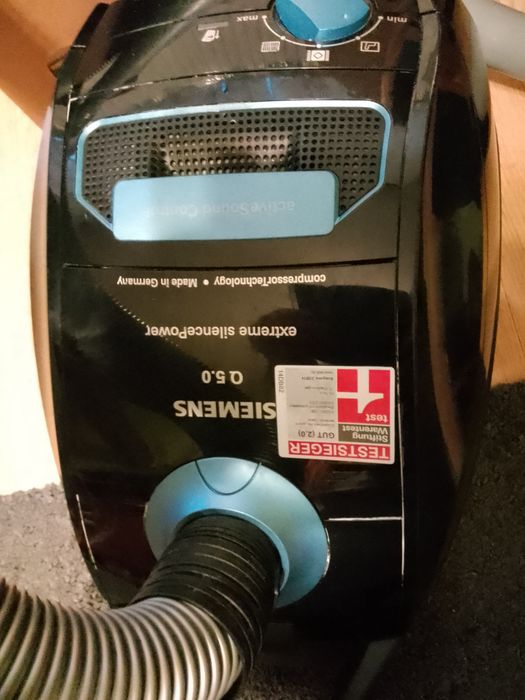 Odkurzacz Siemens