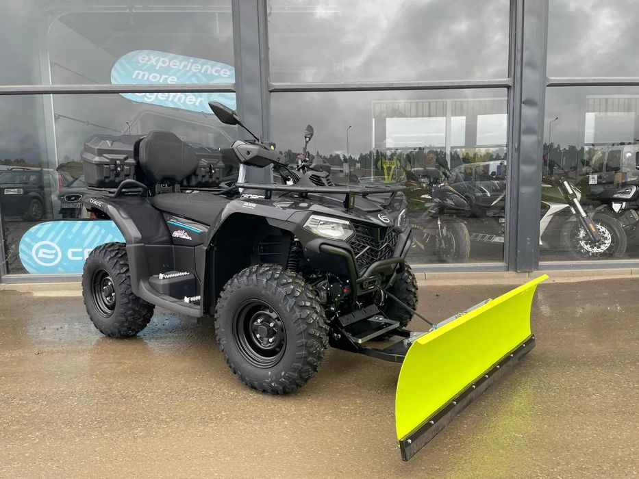 CFMoto CForce CFMOTO CForce 520L T3B Pług + kufer •2025•VAT23%•raty•transport150km