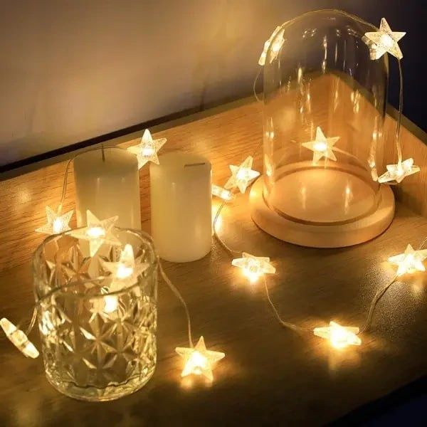 Гірлянда-штора від USB 3х2м