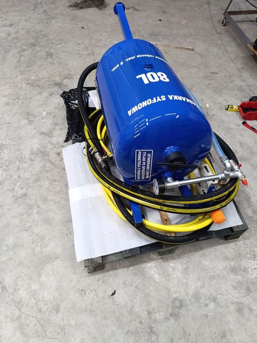 Piaskarka syfonowa 80L