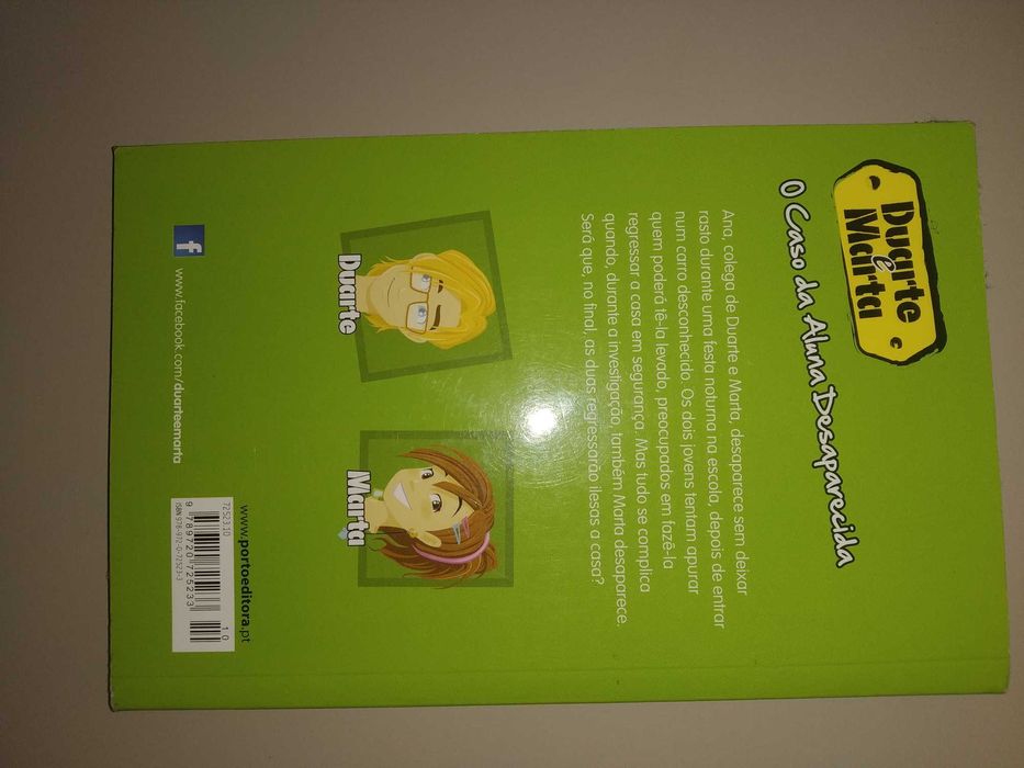 3 Livros (2 de Aventura nacionais e 1 de Romance internacional)