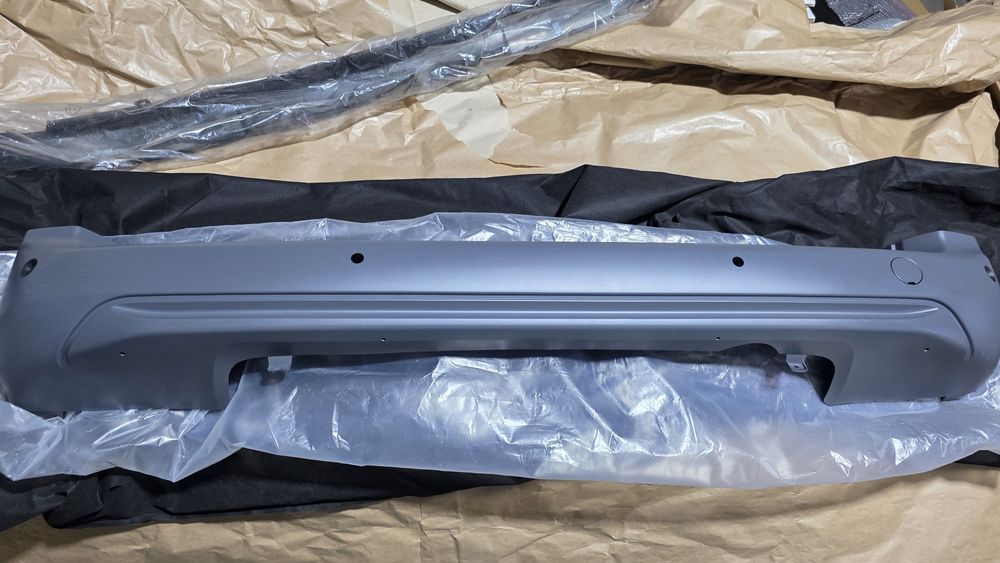 Zderzak tył tylny 6 pdc rifter berlingo partner combo nowy w podkładzi