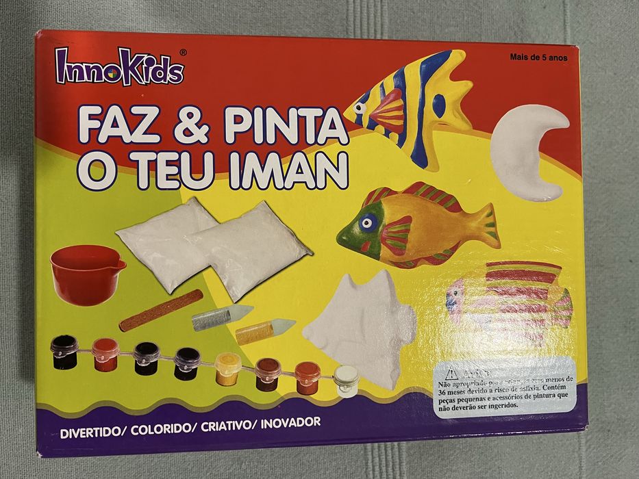 Faz e Pinta o teu Íman - Kit de Atividades