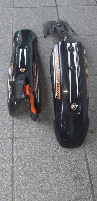 Guarda lamas CRUSHER