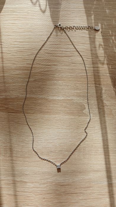 Срібний ланцюжок Swarovski