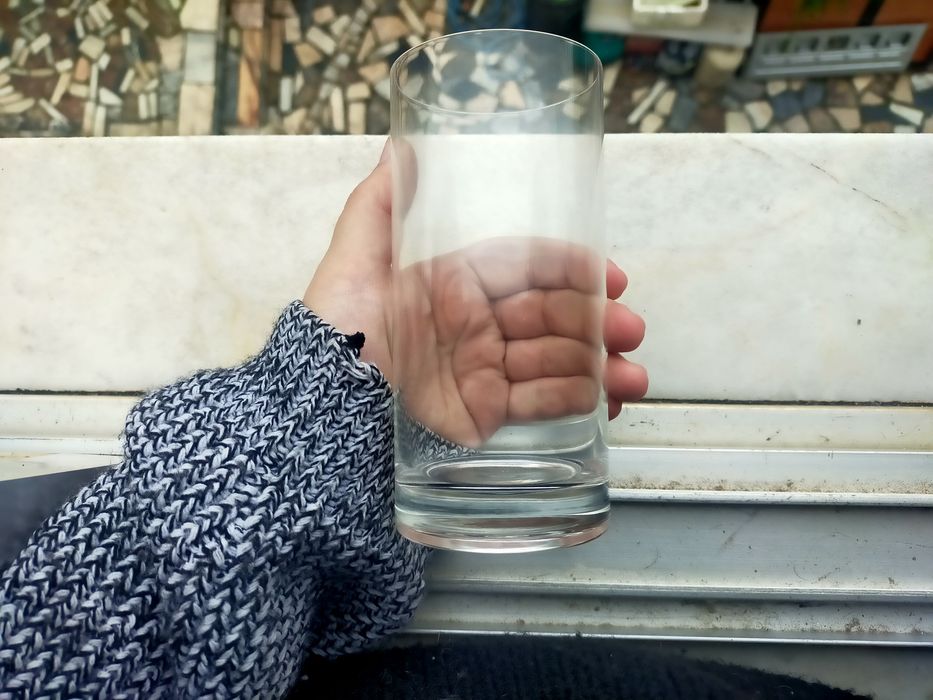 Copos transparentes 12 unidades/ 6 unidades