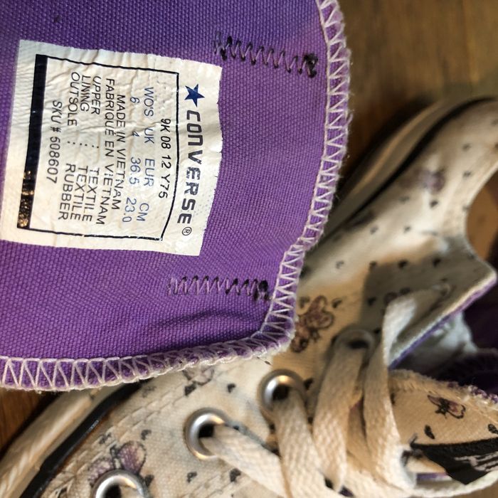 Trampki Converse all star 4 oryginalne r 36,5 białe krótkie